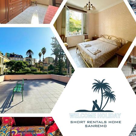 Вилла Casa Di Luca - Le Sorelle - A 1 Minuto Dal Centro Санремо Экстерьер фото