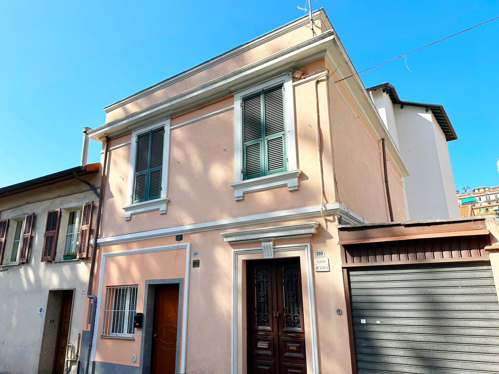 Вилла Casa Di Luca - Le Sorelle - A 1 Minuto Dal Centro Санремо Экстерьер фото
